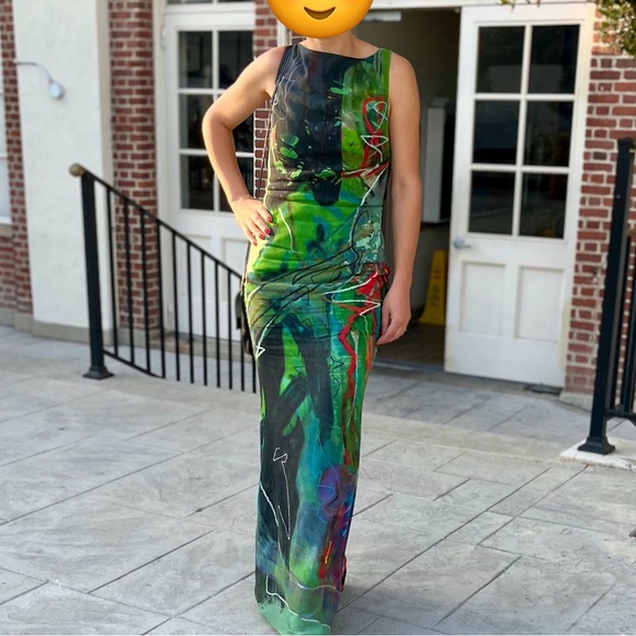 Yellow the Label Open Back Maxi Dress - Picture 6 of 7